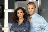 The Border – Special Agent Bianca LeGarda (Sofia Milos), Major Mike Kessler (James McGowan)