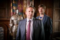 Inspector Barnaby – L-R: DCI John Barnaby (Neil Dudgeon), DS Charlie Nelson (Gwilym Lee).