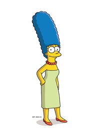 Die Simpsons – (21. Staffel) - Immer um Anstand und Sitte in der chaotischen Familie bemüht: Mutter Marge ...