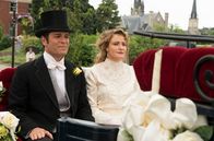 Murdoch Mysteries – William Murdoch (Yannick Bisson) und Julia Ogden (Helene Joy)