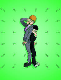 Mob Psycho 100 – (1. Staffel) Mob Psycho 100 - Artwork