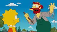 Die Simpsons – Nach dem Technikdesaster an der Schule entdeckt Lisa (l.), dass ausgerechnet Willy (r.) wichtige Dinge zu unterrichten weiß ...