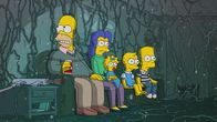 Die Simpsons – (v.l.n.r.) Homer; Marge; Maggie; Lisa; Bart