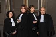 Lebowitz vs Lebowitz – v.r.). Immer mit dabei sind ihre Kollegen Nadia Benesch (Cécile Rebboah, l.) und Georges Warnier (Michel Jonasz, r.) ...