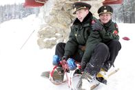 Echt Fett – Alex Scheurer, Angelika Niedetzky.