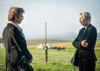 Reporter Crime – Reporter Crime Ein Mord, zwei Witwen - Der mysteriöse Fall Bornhauser Andrea Rodrigues (r.) und Petra Bornhauser, die zwei Witwen im Fall Bornhauser