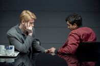 Großstadtrevier – Noch hüten Florian Rösner (Lukas Zumbrock, l.) und Ramin Faqiri (Timo Fakhravar, r.) ihr großes Geheimnis.