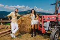 Forsthaus Rampensau Germany – Person: Marc-Robin Wenz; Henna Urrehman;