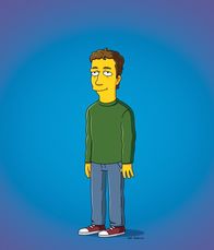 Die Simpsons – Lisa wird bewusst, dass die meisten erfolgreichen Leute der Gegenwart, so wie Mark Zuckerberg (Bild), ihre Ausbildung abgebrochen haben ...