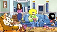 The Freak Brothers – (v.l.n.r.) Freewheelin' Franklin Freek; Harper Switzer; Fat Freddy Freekowtski; Phineas T. Phreakers