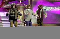 bullyparade – Die "Bullyparade": Michael "Bully" Herbig (M.), Rick Kavanian (l.) und Christian Tramitz (r.) machen vor nichts Halt und nehmen alles und jeden gnadenlos auf die Schippe ...