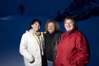 Bauer, ledig, sucht... – Nadine, Peter, Doris. Kandersteg, 3.1.2010. Bauer, ledig sucht. 4. Staffel. Fotos: Daniel Rihs