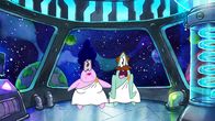 Die Patrick Star Show – v.li.: Bunny und Cecil