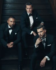 Younger – v.l.n.r.) Zane Anders (Charles Michael Davis); Charles Brooks (Peter Hermann); Josh (Nico Tortorella)