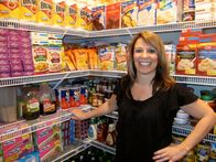 Couponing Extrem – Joni with stockpile.