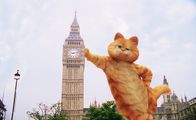 Garfield 2 – Garfield folgt seinem Herrchen Jon nach England..
