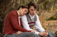 Das Weiße Haus am Rhein – Elsa Wahlen (Henriette Confurius) und Emil Dreesen (Jonathan Berlin)