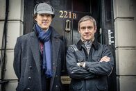 Sherlock – Neutrale Motive: Sherlock Holmes (Benedigt Cumberbatch) und sein Freund John Watson (Martin Freeman).