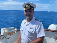 Verrückt nach Meer – Kapitän Fronenbroek kann bei einem entspannten Tauchgang vor Ave-Maria Island seinen Arbeitsalltag hinter sich lassen.