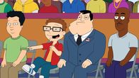 American Dad! – Mitte, l-r: Steve, Stan