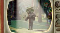 okidoki-Kinderprogramm: King Julien – King Julien ist gelangweilt von dem immer gleichen Unterhaltugnsprogramm. Kurzerhand kreiert er eine eigene Show.