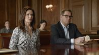 Bull – Linda Bloom (Florencia Lozano, l.); Jason Bull (Michael Weatherly, r.)