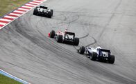 Formel 2: FIA-Meisterschaft – SEPANG, MALAYSIA - APRIL 4 : Malaysian Grand Prix at Sepang F1 first circuit April 4, 2010 in Sepang