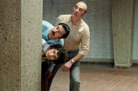 UFOs – v.u. Rémy Bidaut (Quentin Dolmair), Didier Mathure (Melvil Poupaud) und Marcel Bénes (Michel Vuillermoz)