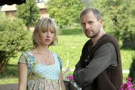Die Rosenheim-Cops – Johanna Klante (Sissi Thoma), Thomas Limpinsel (Robert Thoma).