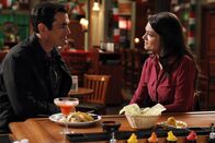 Modern Family – L-R: Phil Dunphy (Ty Burrell), Valerie (Janelle Marra)
