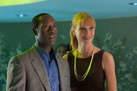 Iron Man 2 – L-R: Lt. Col. James 'Rhodey' Rhodes (Don Cheadle) und Pepper Potts (Gwyneth Paltrow)