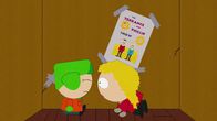 South Park – L-R: Kyle, Bebe