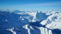 Die Alpen – Alpenpanorama im Winter