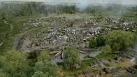 Legende und Wahrheit - Die Wikinger – Picture Shows: CGI of Viking Winter Camp at Repton, Derbyshire