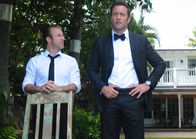 Hawaii Five-0 – Ein neuer Fall beschäftigt Steve (Alex O'Loughlin, r.) und Danny (Scott Caan, l.) ..