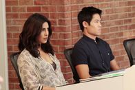 Quantico – Priyanka Chopra (Alex Parrish), David Lim (Sebastian Chen).