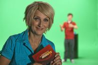 Switch Reloaded – Die Perfekte Minute: Ulla Kock am Brink (Petra Nadolny, l.) und ihr Kandidat Klaus (Michael Kessler, r.) ...