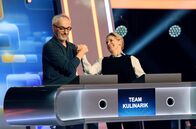 Quizduell - Olymp – Die Kandidat:Innen des Teams "Kulinarik": Christian Rach (l.) und Cornelia Poletto (r.).
