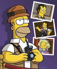 Die Simpsons – Homerazzi ...