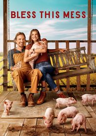 Bless This Mess – Mike (Dax Shepard, l.); Rio (Lake Bell, r.)