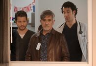 Atlanta Medical – (v.li.) Matt Czuchry (Dr. Conrad Hawkins), Carlos Lacamara (Andre), Michael Hogan (Dr. Albert Nolan).