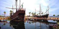 Traumorte – Vom Hafen in Palos de la Frontera aus stach Christoph Kolumbus in See, um die Neue Welt zu entdecken.