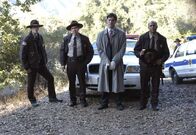 Criminal Minds – Aaron Hotchner (Thomas Gibson, 2.v.r.)