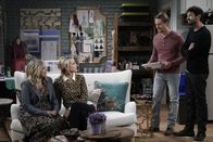 Last Man Standing – v.l.n.r.) Kristin Baxter (Amanda Fuller); Mandy Baxter (Molly McCook); Kyle Anderson (Christoph Sanders); Ryan Vogelson (Jordan Masterson)