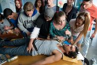 Fack Ju Göhte – Daniel / Danger (Max von der Gröben), Burak (Aram Arami), Chantal (Jella Haase), Zeki Müller (Elyas M'Barek), Zeynep (Gizem Emre).