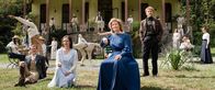 Monte Verità - Der Rausch der Freiheit – Joel Basman (Hermann Hesse), Maresi Riegner (Hanna Leitner), Julia Jentsch (Ida Hoffmann), Max Hubacher (Otto Gross).