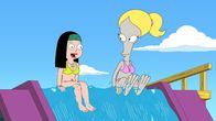 American Dad – L-R: Hayley, Roger