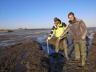 Terra Xpress – Kampf gegen die Flut – wie Bewohner der Hallig Nordstrandischmoor sich selbst helfen.