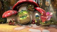Drache Digby – Die Fee Fizzy wollte Digby einen Gefallen tun und ihn größer zaubern. Das ist ihr sogar gelungen, nur dumm, dass sie ihn in ihrem Häuschen verzaubert hat. Chips und Grummel wissen auch nicht so genau, wie sie jetzt helfen können.