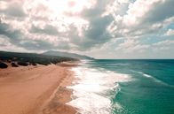 Strände Europas – Scivu-Piscinas an der Costa Verde ist die einzige Küstenwüste Europas.